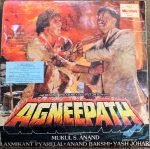 AGNEEPATH-LAXMIKANT PYARELAL-VINYL LP vinyl record cover - buy online India