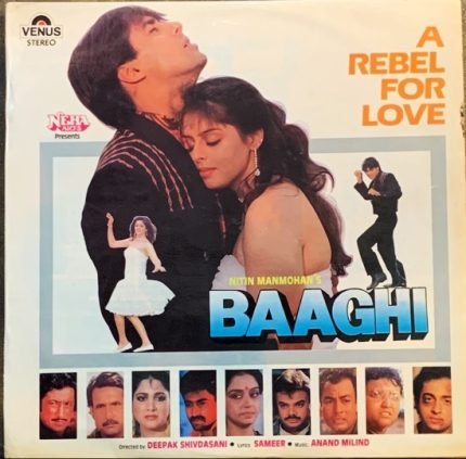 BAAGHI-ANAND MILIND-VINYL LP vinyl record cover - buy online India
