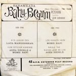 BAHU BEGUM-VINYL-EP vinyl record cover - buy online India