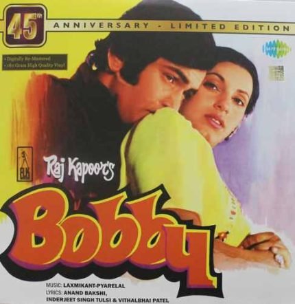 BOBBY-VINYL LP RECORD vinyl record cover - buy online India