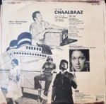 Chaalbaaz-Madan Mohan, Yogesh –VINYL LP-RARE-45 RPM - Image 2