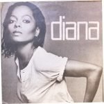 DIANA ROSS-DIANA VINYL LP vinyl record cover - buy online India