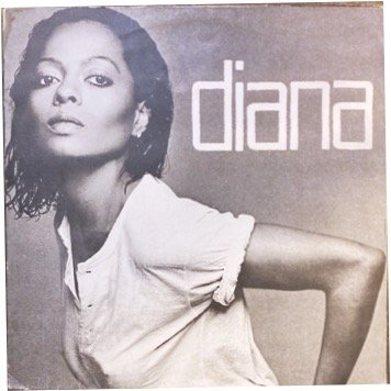 DIANA ROSS-DIANA VINYL LP vinyl record cover - buy online India