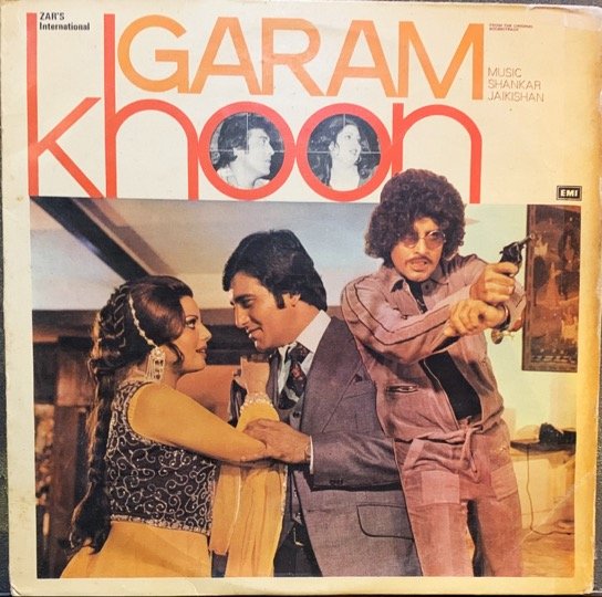 GARAM KHOON-VINYL LP RECORD vinyl record cover - buy online India