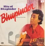 HITS OF BHUPINDER-VINYL LP RECORD vinyl record cover - buy online India