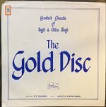 THE GOLD DISC JAGJIT SINGH-VINYL LP RECORD vinyl record cover - buy online India