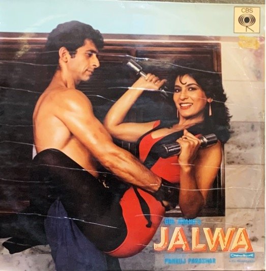 JALWA-ANAND MILIND-REMO-FERNANDES-VINYL LP vinyl record cover - buy online India