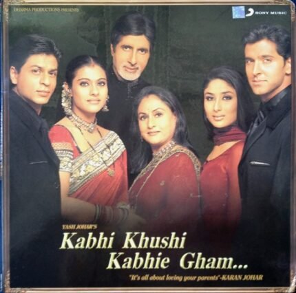 KABHI KHUSHI KABHIE GHAM-JATIN LALIT,AADESH SHRIVASTAVA,SANDESH SHANDILYA-VINYL LP-NEW