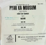 Pyar Ka Mousum-Angel -Vinyl EP-1968 - Image 2
