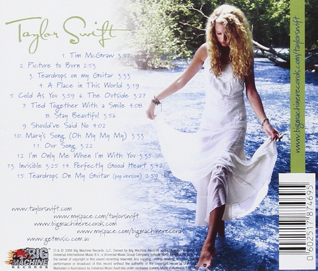 TAYLOR SWIFT-VINYL LP vinyl record cover - buy online India