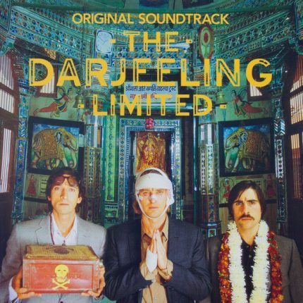 THE DARJEELING LIMITED-ORIGINAL SOUNDTRACK VINYL LP vinyl record cover - buy online India
