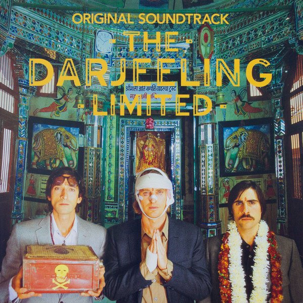 THE DARJEELING LIMITED-ORIGINAL SOUNDTRACK VINYL LP vinyl record cover - buy online India
