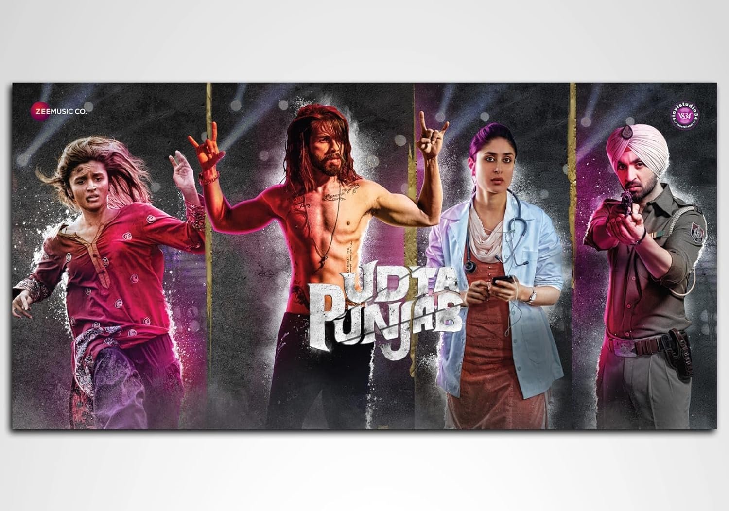 UDTA PUNJAB-VINYL LP vinyl record cover - buy online India