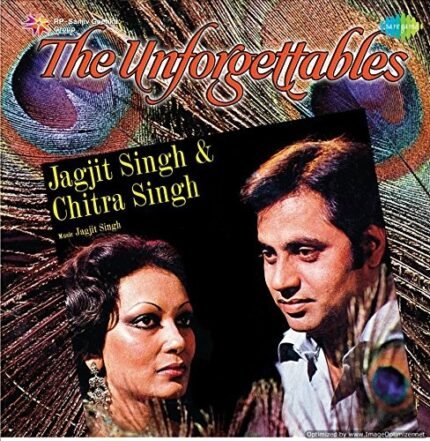 THE UNFORGETTABLES-JAGJIT SINGH & CHITRA SINGH-VINYL LP-NEW-2016 RELEASE