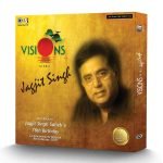 JAGJIT SINGH – VISIONS VOL. 1 & 2-VINYL LP vinyl record cover - buy online India