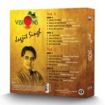 JAGJIT SINGH – VISIONS VOL. 1 & 2-VINYL LP vinyl record cover - buy online India