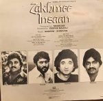 ZAKHMEE INSAAN-NADEEM SHRAVAN-VINYL LP vinyl record cover - buy online India