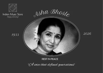 ASHA BHOSLE