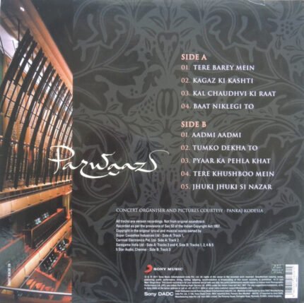 PARWAAZ VINYL