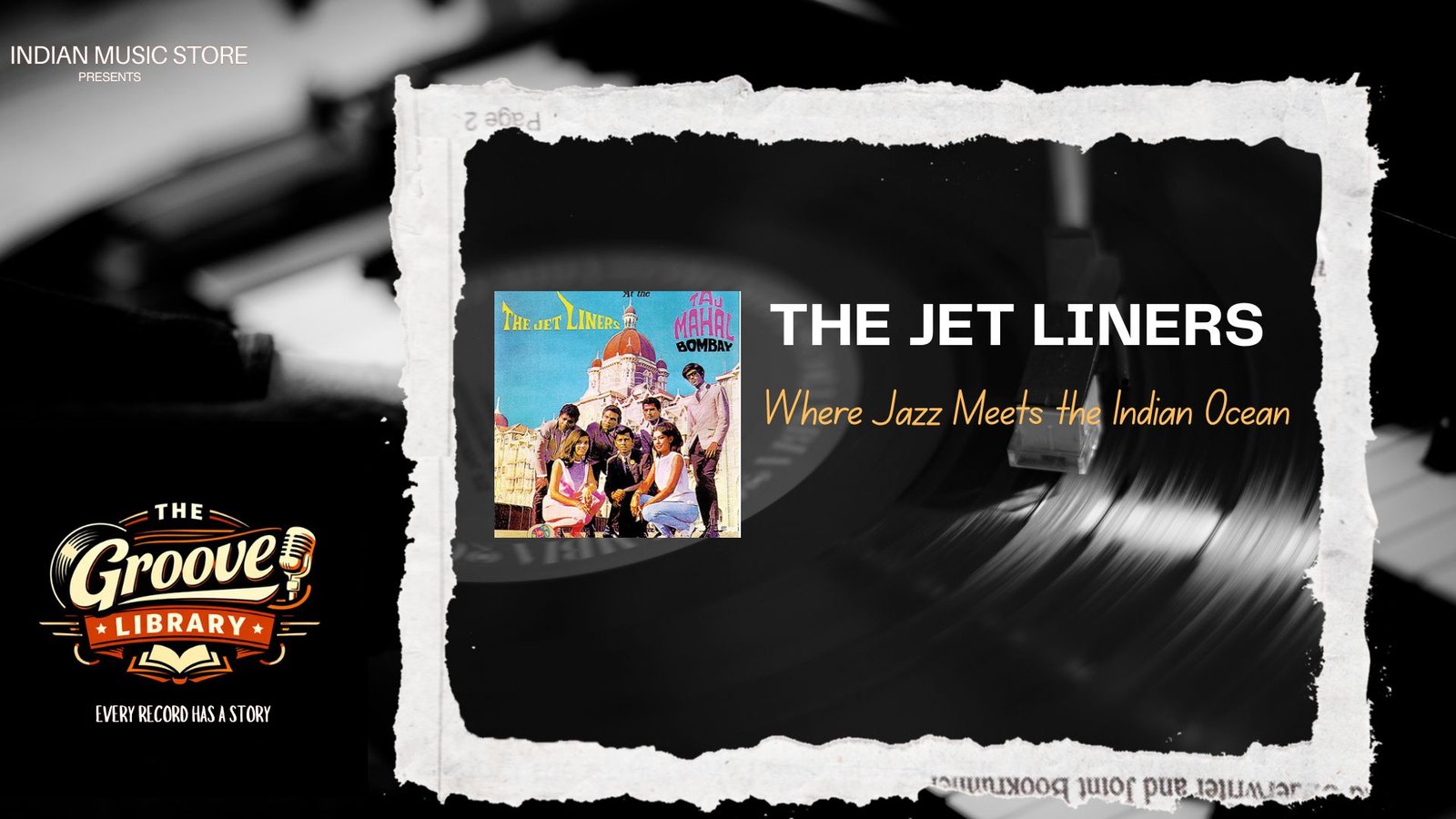 THE JETLINERS VINYL LP