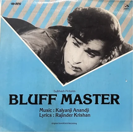 bluff master vinyl lp