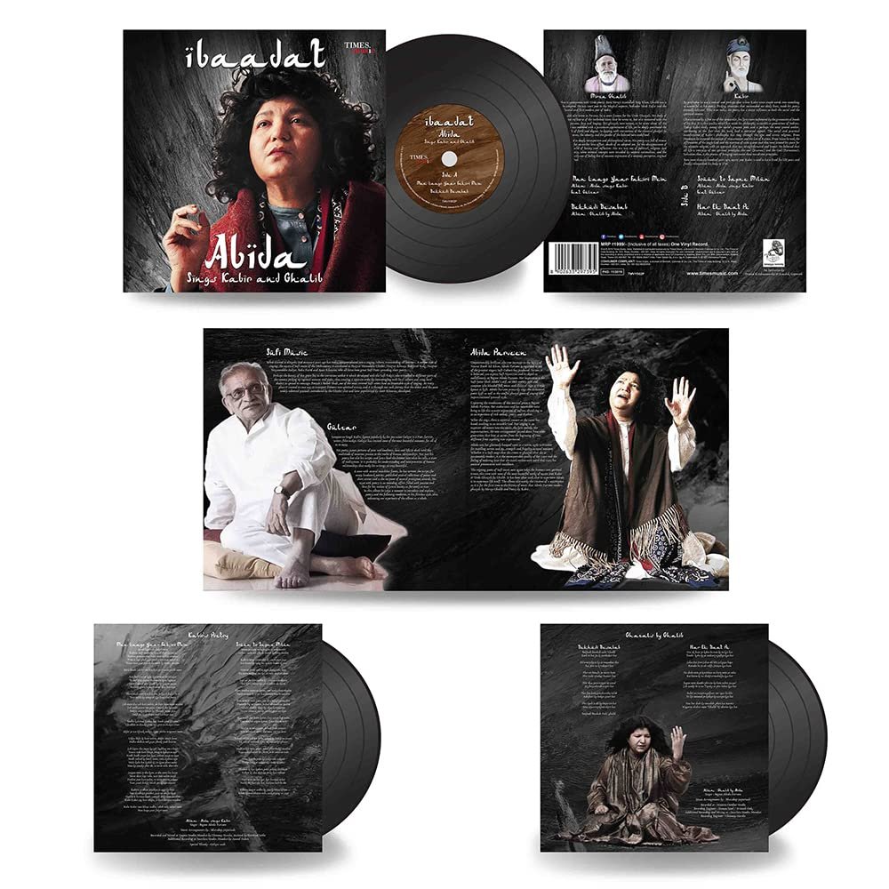 Abida Vinyl Lp