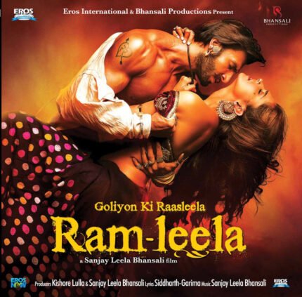Goliyon Ki Raasleela Ram-Leela vinyl lp-2