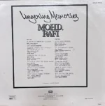 LINGERING MEMORIES RAFI VINYL LP-1
