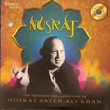 NUSRAT VINYL LP SUFI