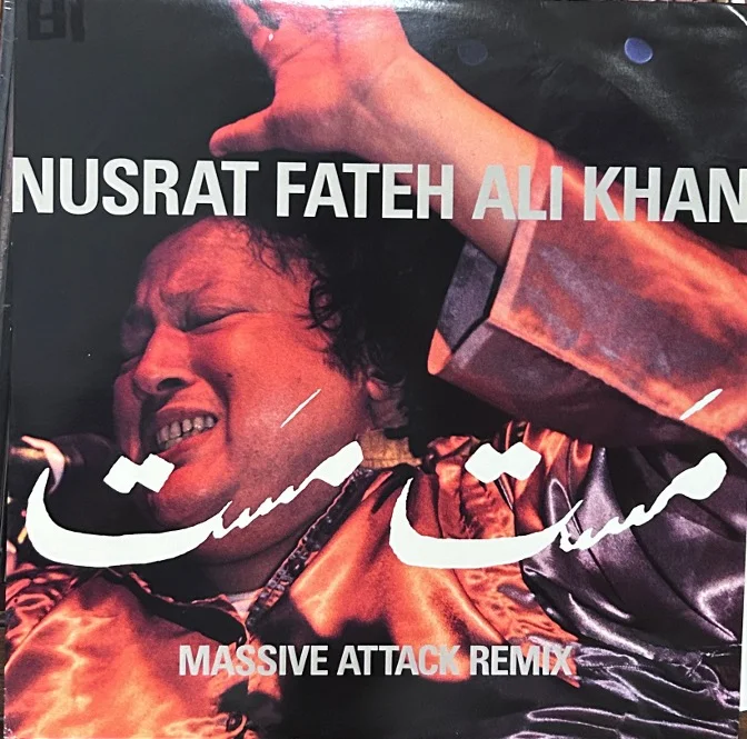 NUSRAT VINYL LP MASSIVA ATTACK