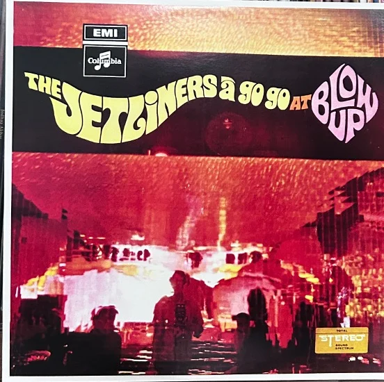THE JETLINERS AGOGO VINYL LP