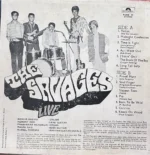 THE SAVAGES VINYL LP-1