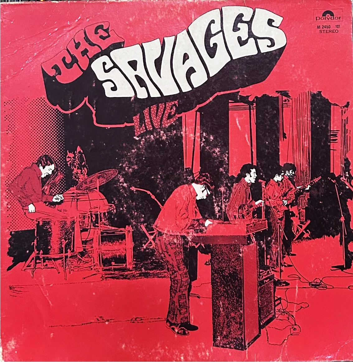 THE SAVAGES VINYL LP