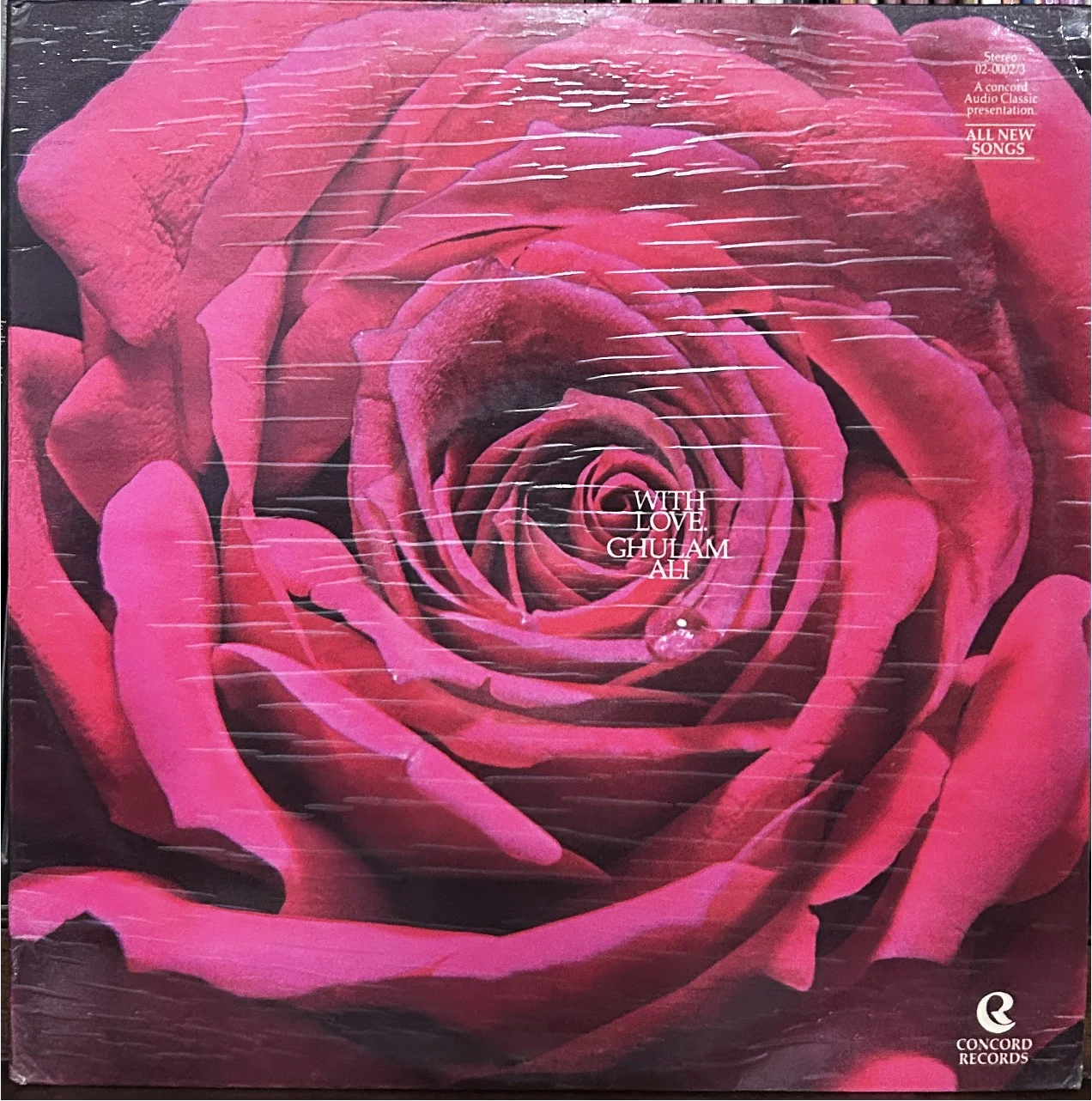 With LOVE GHULAM ALI VINYL LP-2
