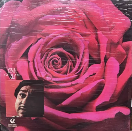 With LOVE GHULAM ALI VINYL LP