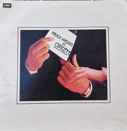 mehdi hassan in concert vinyl lp