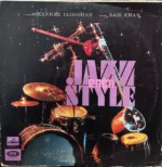 raga jazz style vinyl lp
