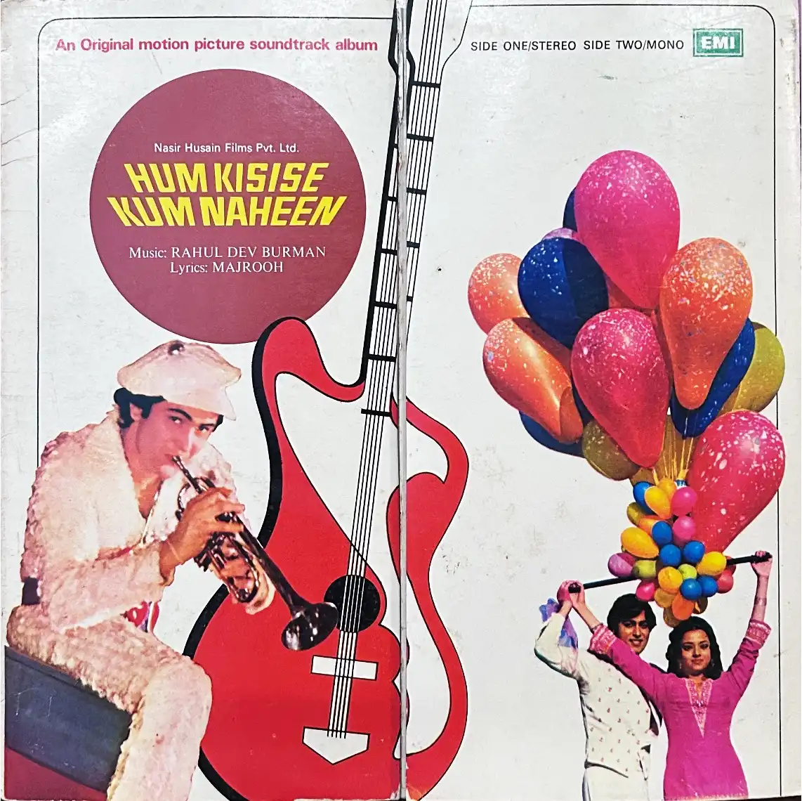 Hum Kisise Kum Naheen VINYL LP