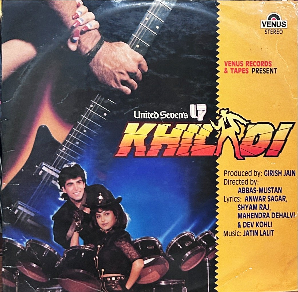 KHILADI VINYL LP