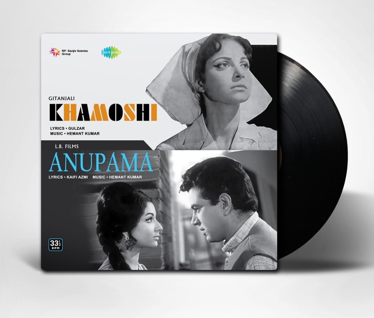 Khamoshi Anupama Vinyl Lp-1
