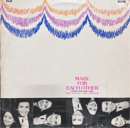 MADE FOR EACH OTHER RISHI NEETU VINYL LP