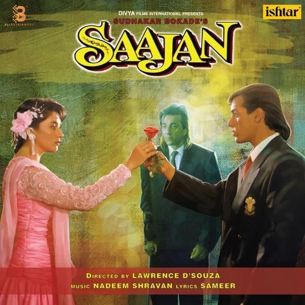 SAAJAN VINYL LP