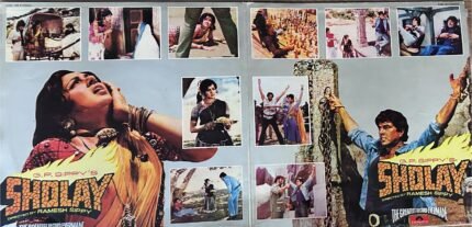 SHOLAY GREATEST RECORD EVER VINYL LP-5