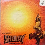 SHOLAY-VINYL-LP
