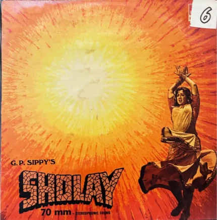 SHOLAY-VINYL-LP