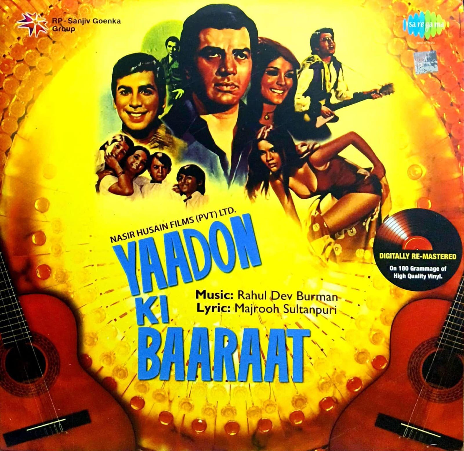 YAADON KI BAARAT VINYL LP