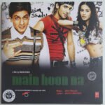Main Hoon Na vinyl Lp