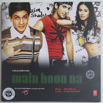 Main Hoon Na vinyl Lp