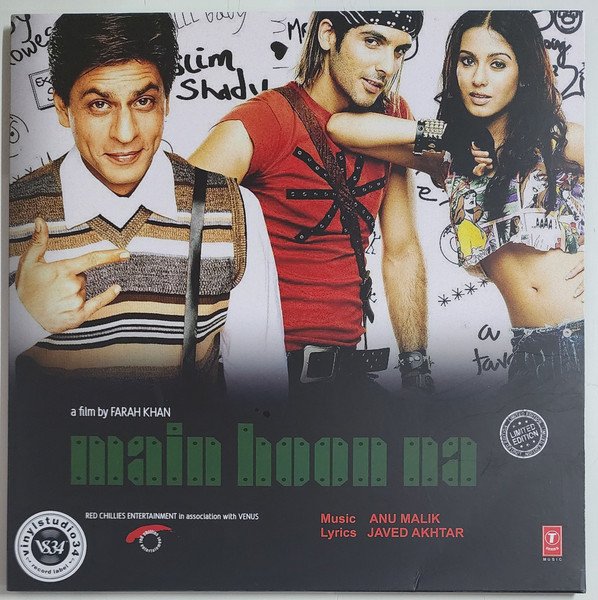 Main Hoon Na vinyl Lp