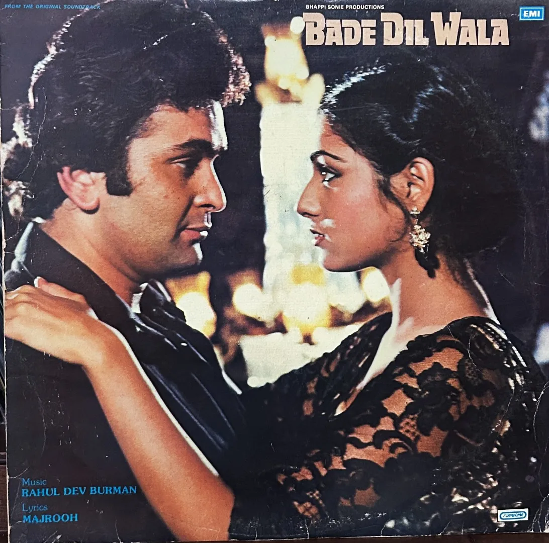 BADE DIL WALA VINYL LP